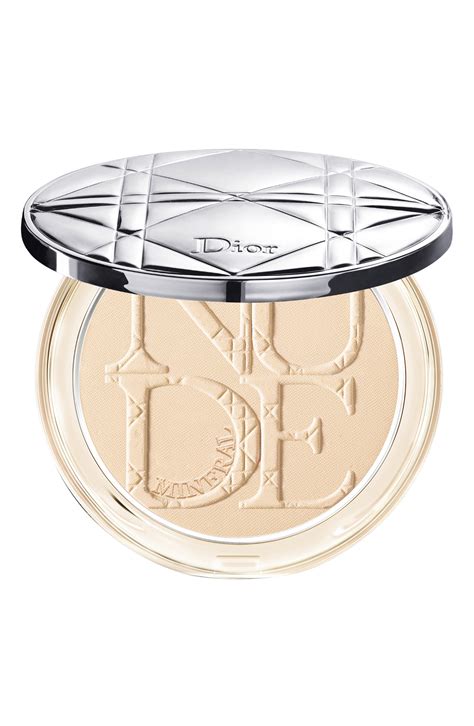 puder dior mineralny